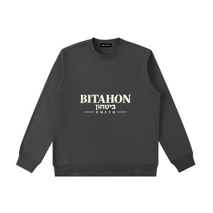 EMETH Bitahon | Sweat Col Rond