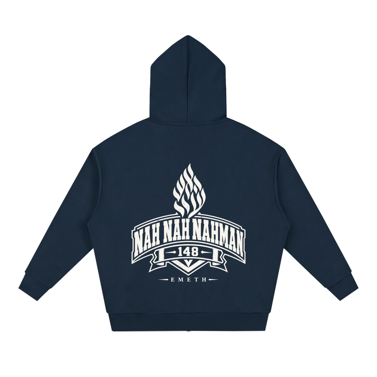 EMETH Na Nach Nahman | Hoodie Zippé