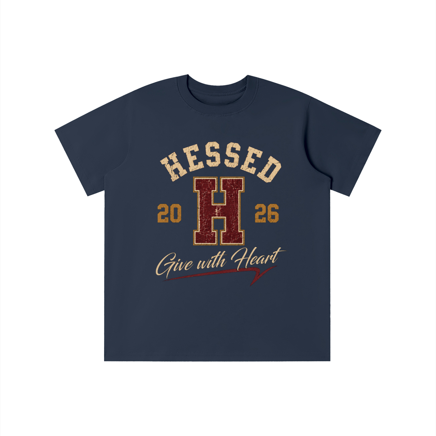 T-shirt Enfant HESSED 2026 – 100 % Coton | EMETH™ Kids