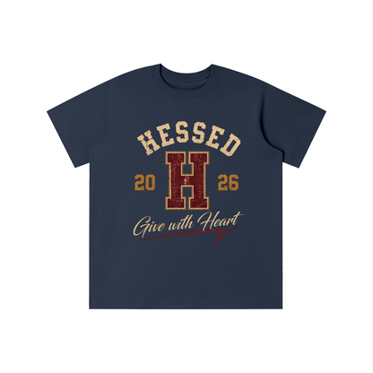 T-shirt Enfant HESSED 2026 – 100 % Coton | EMETH™ Kids