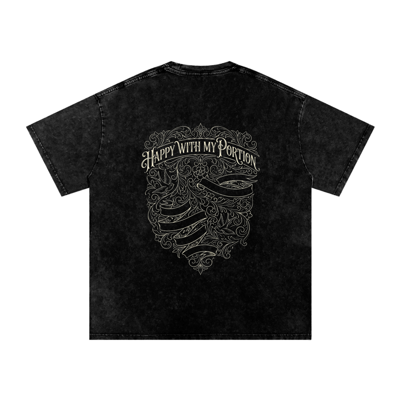 EMETH My Portion Tee - Noir / S - EMETH