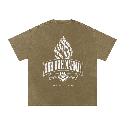 EMETH NAH NAH NAHMAN | T-shirt Snow Wash