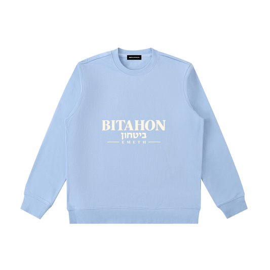 EMETH Bitahon | Sweat Col Rond