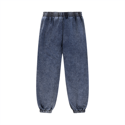 EMETH™ Jogger Snow Wash | Pantalon Oversize Premium