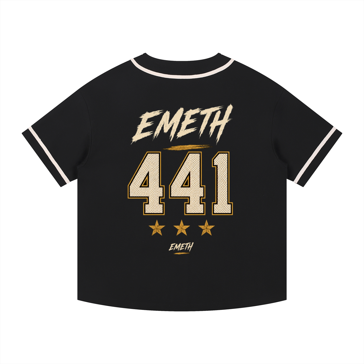 EMETH™ 441 Jersey Baseball Premium 270 g/m²