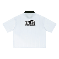 EMETH™ Essentials — Polo Oversize - Noir / S - EMETH