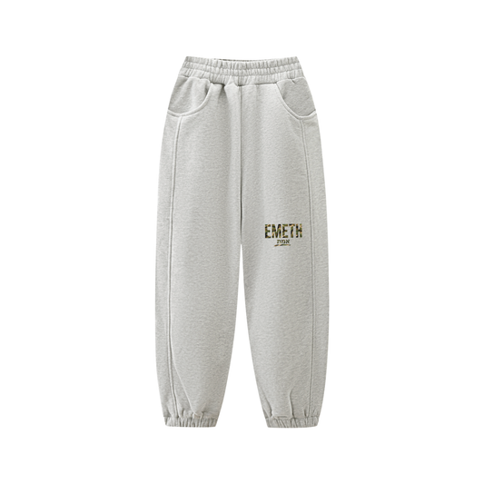 EMETH Kids CAMO | Jogger Molleton 365G