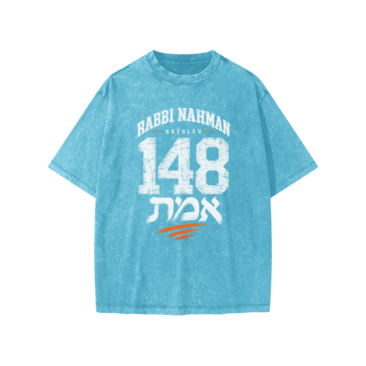 EMETH Kids 148 Breslev | T-Shirt Oversize Lavé