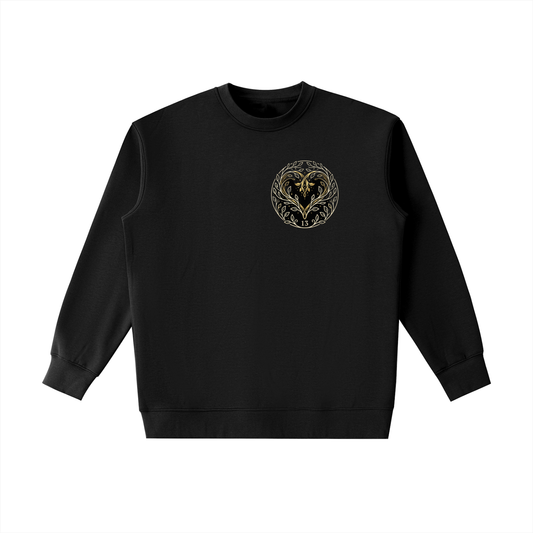 EMETH™ 13 Ahava — Sweat Col Rond Unity - Noir / S - EMETH