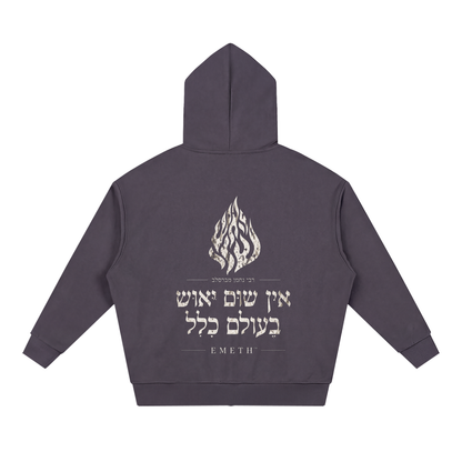 EMETH 148 | Hoodie Zippé Unisexe