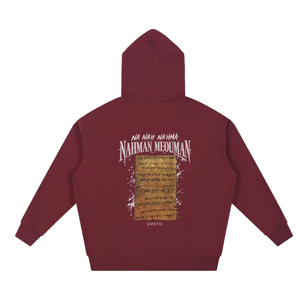Hoodie Heavyweight EMETH™ 148 Petek Rabbi Nahman