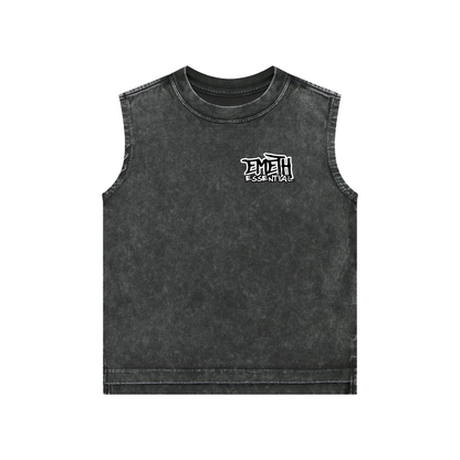 EMETH Kids Essential | Débardeur Snow Wash