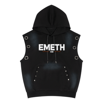 EMETH 148 Breslev | Hoodie Sans Manches Vintage