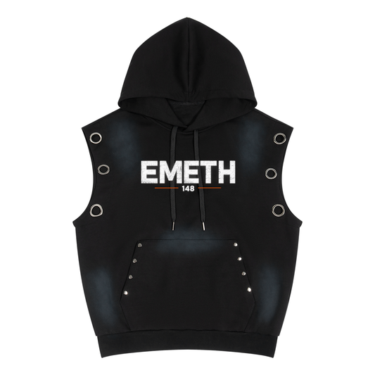 EMETH 148 Breslev | Hoodie Sans Manches Vintage