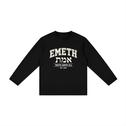 EMETH Kids Truth Above All | Manches Longues