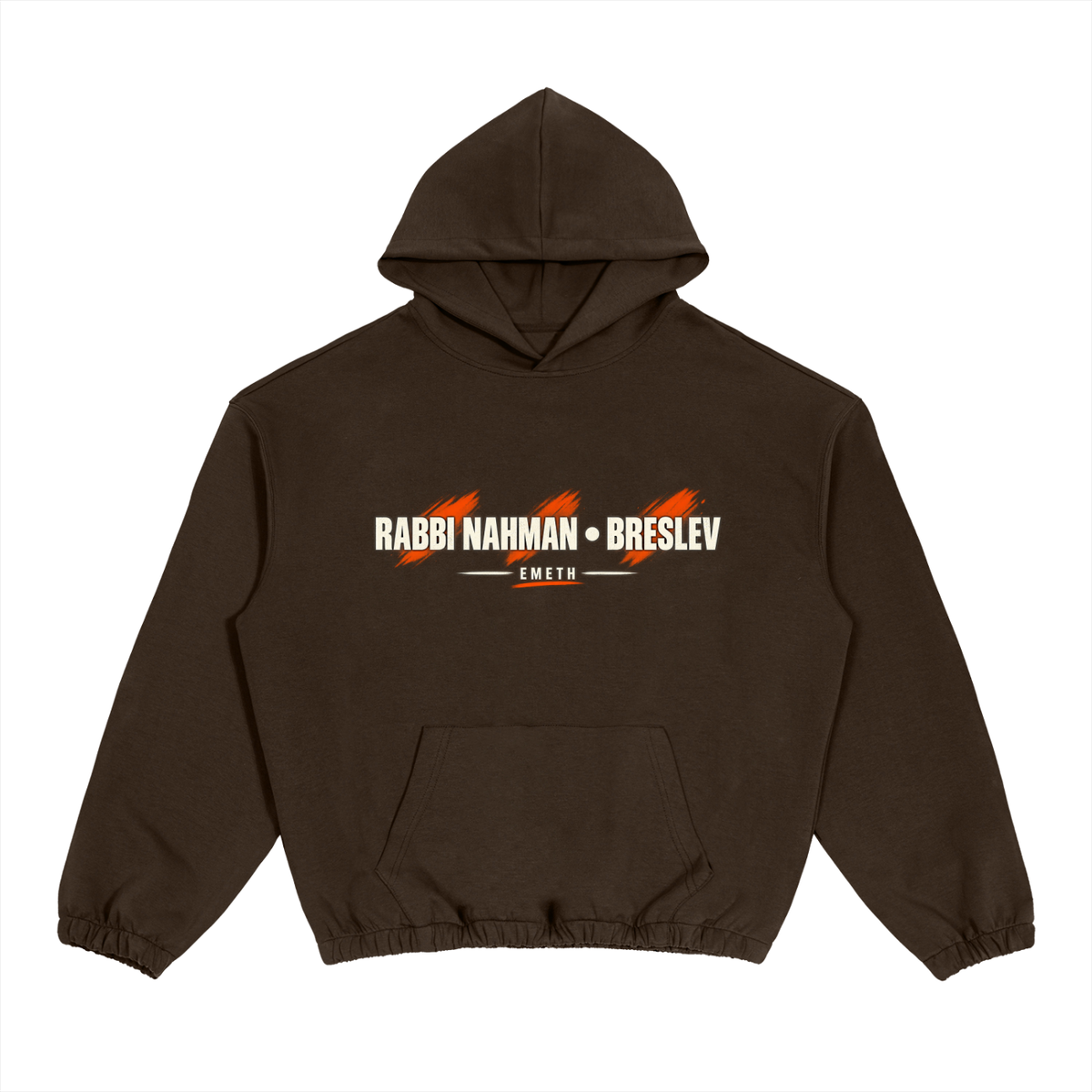 EMETH Rabbi Nahman Breslev | Hoodie Boxy