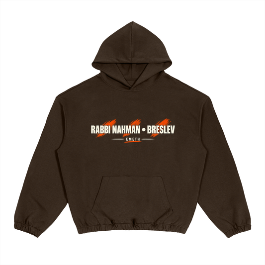 EMETH Rabbi Nahman Breslev | Hoodie Boxy