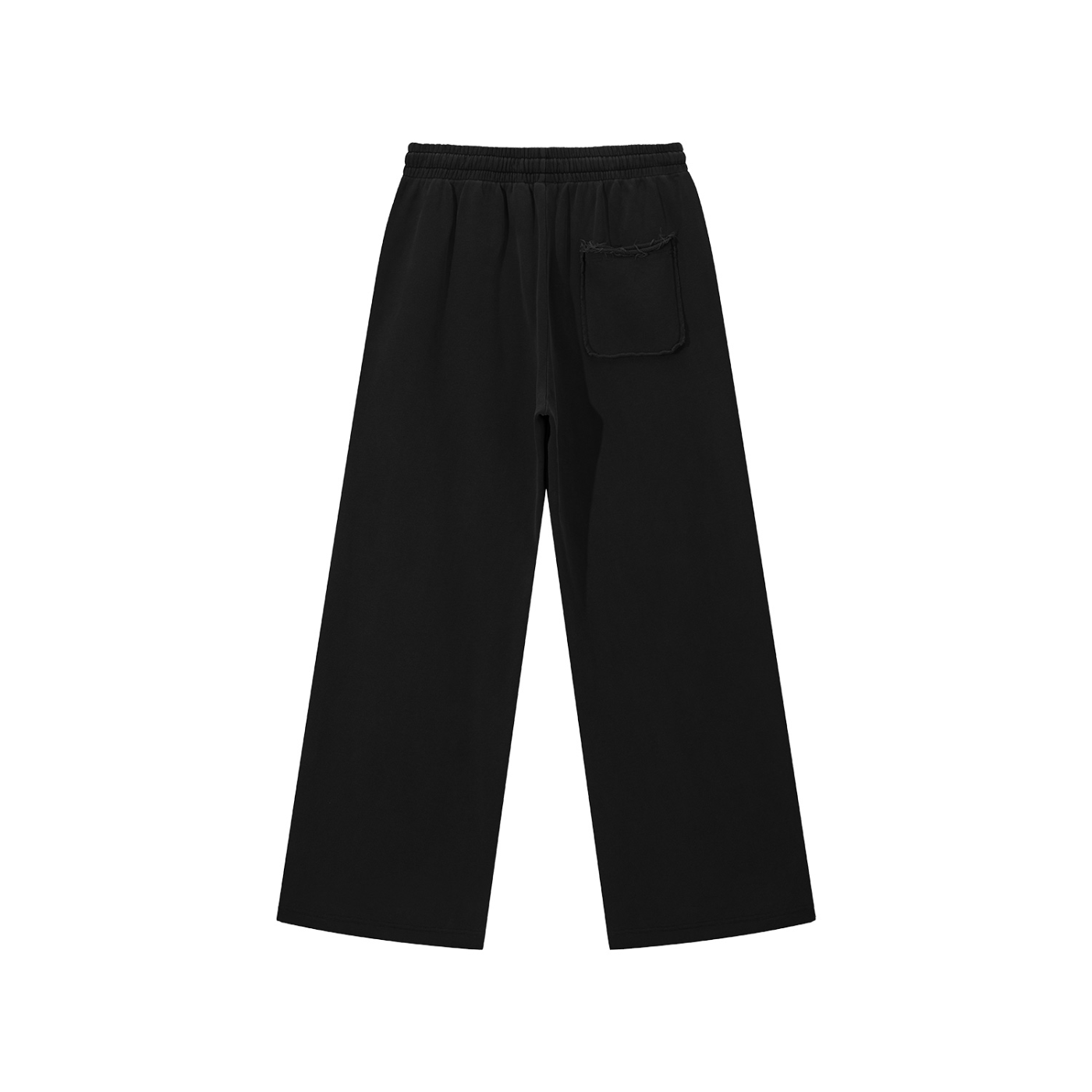 EMETH™ Jogger Snow Wash Bords Bruts | Pantalon Oversize