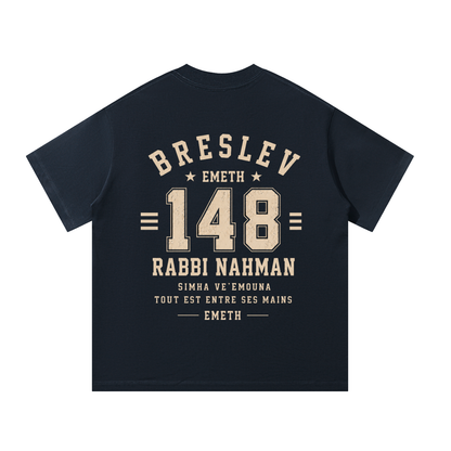 EMETH 148 Breslev | T-shirt Oversize