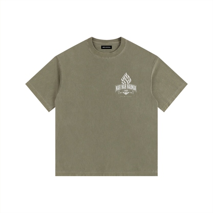 EMETH NAH NAH NAHMAN | T-shirt Vintage Washed