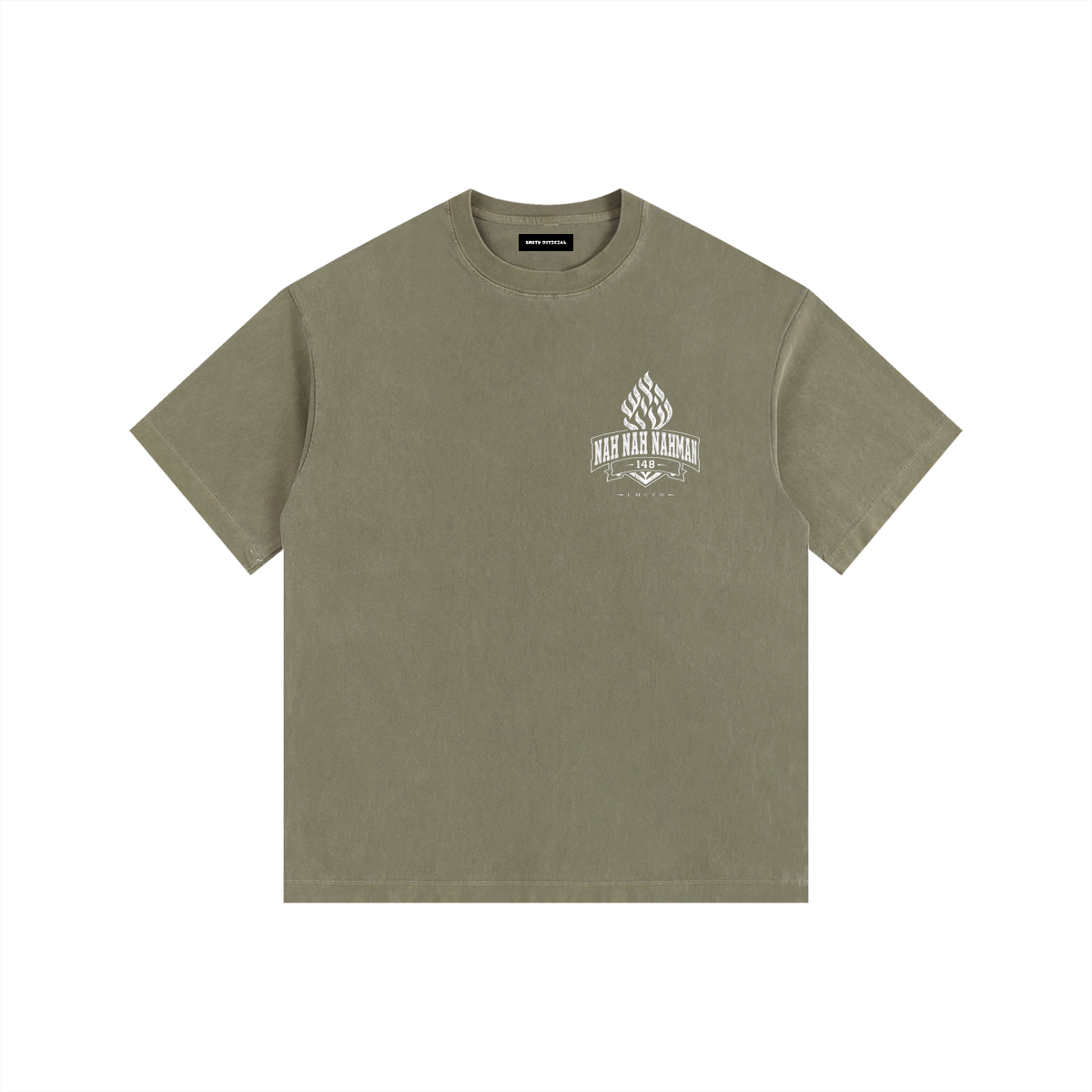 EMETH Nah Nah Nahman 148 | T-shirt Oversize Vintage Délavé