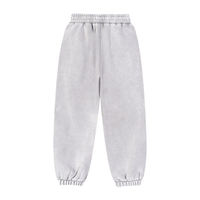 EMETH Vintage Washed Jogger — Gold Crown Edition - Noir / S - EMETH