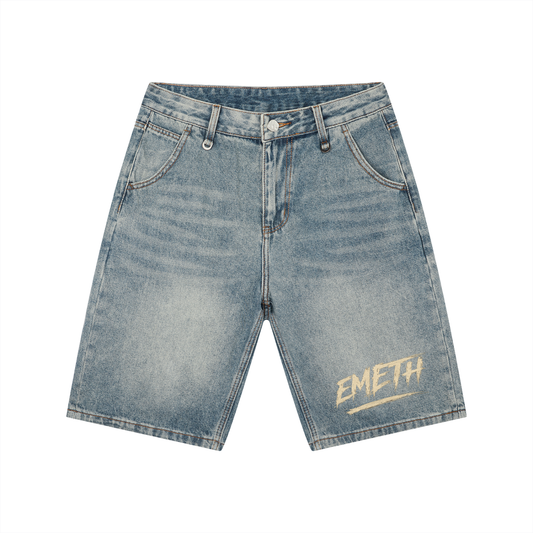 EMETH Denim | Short Délavé Vintage