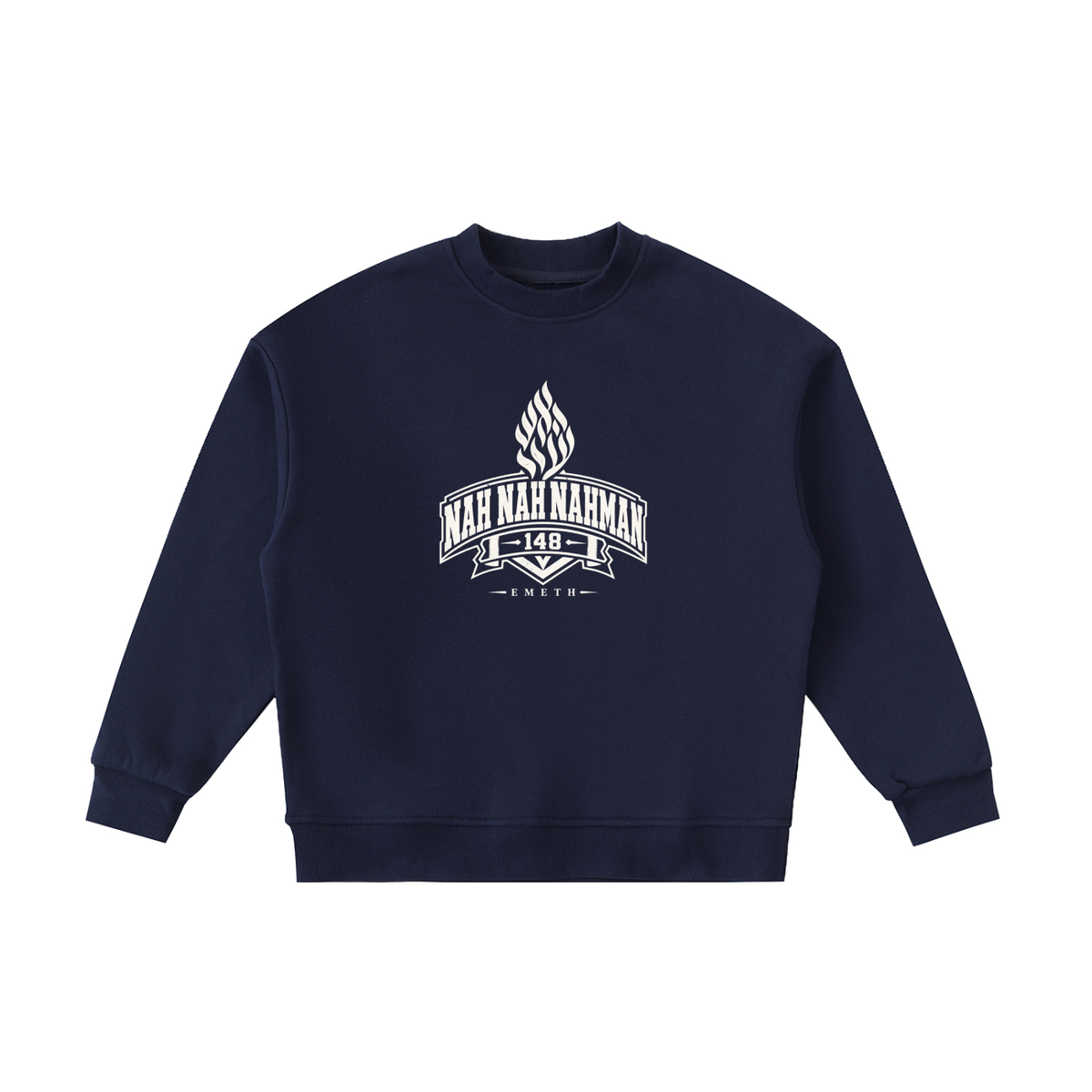 EMETH Kids Na Nah Nahman | Sweat Col Rond
