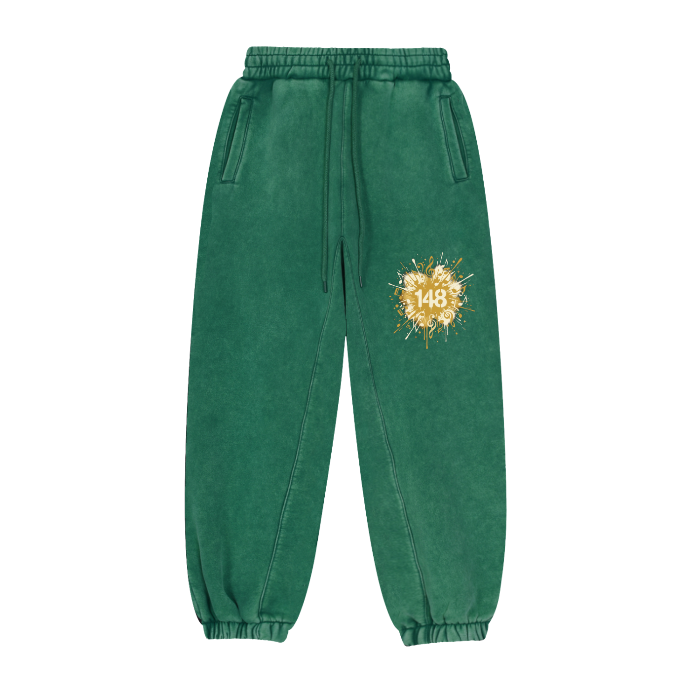 EMETH™ AZAMRA 148 — Jogger - Vert foncé / S - EMETH