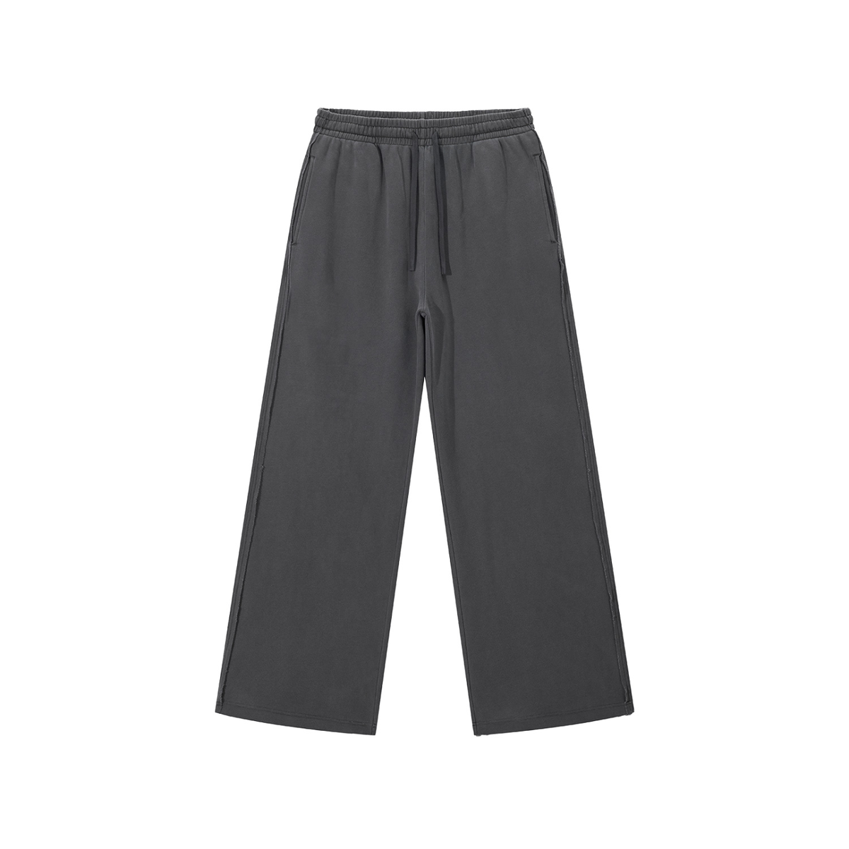 EMETH™ Jogger Snow Wash Bords Bruts | Pantalon Oversize