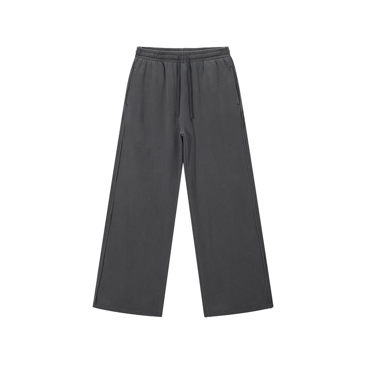 EMETH™ Jogger Snow Wash Bords Bruts | Pantalon Oversize