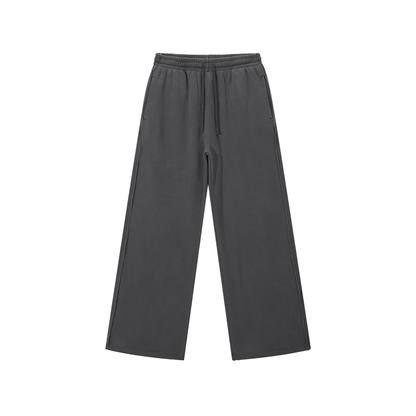 EMETH™ Jogger Snow Wash Bords Bruts | Pantalon Oversize
