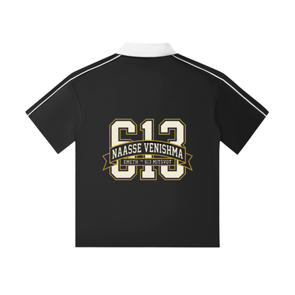 EMETH™ 613 — Polo - Noir / S - EMETH