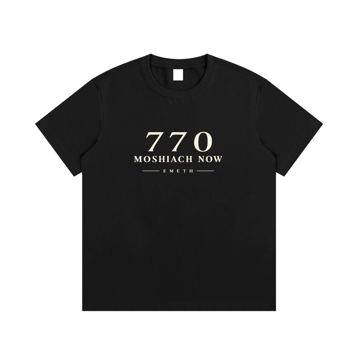 EMETH 770 Moshiach Now | T-shirt