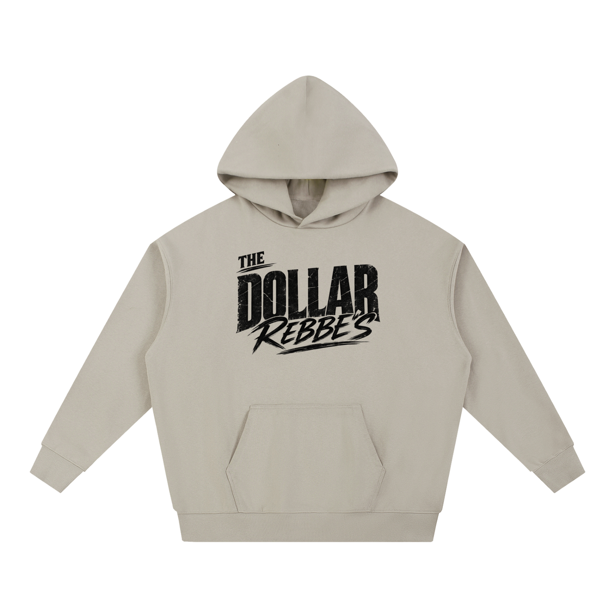 EMETH DOLLAR REBBE'S | Hoodie Oversize 430G