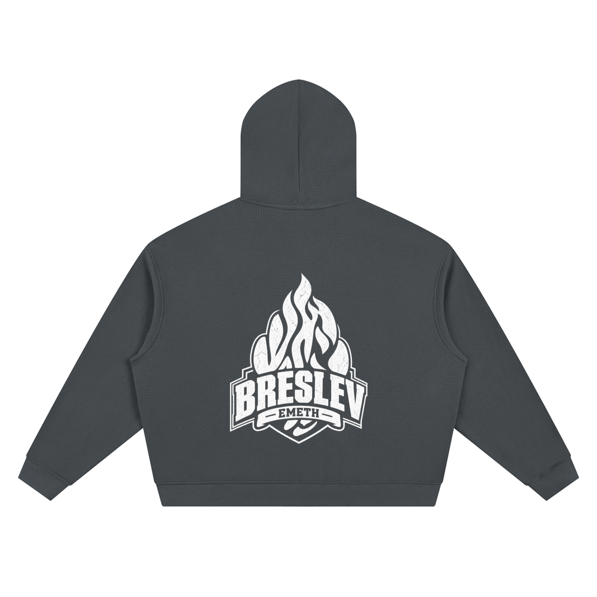 EMETH 148 Breslev | Hoodie Zippé Waffle