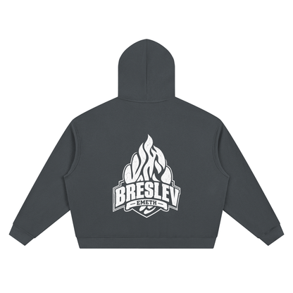 EMETH 148 Breslev | Hoodie Zippé Waffle