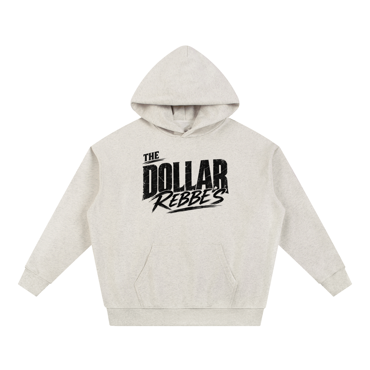 EMETH DOLLAR REBBE'S | Hoodie Oversize 430G