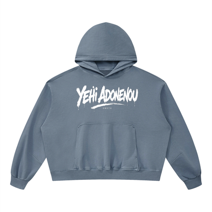 EMETH 770 Yehi Adonénou | Hoodie Boxy