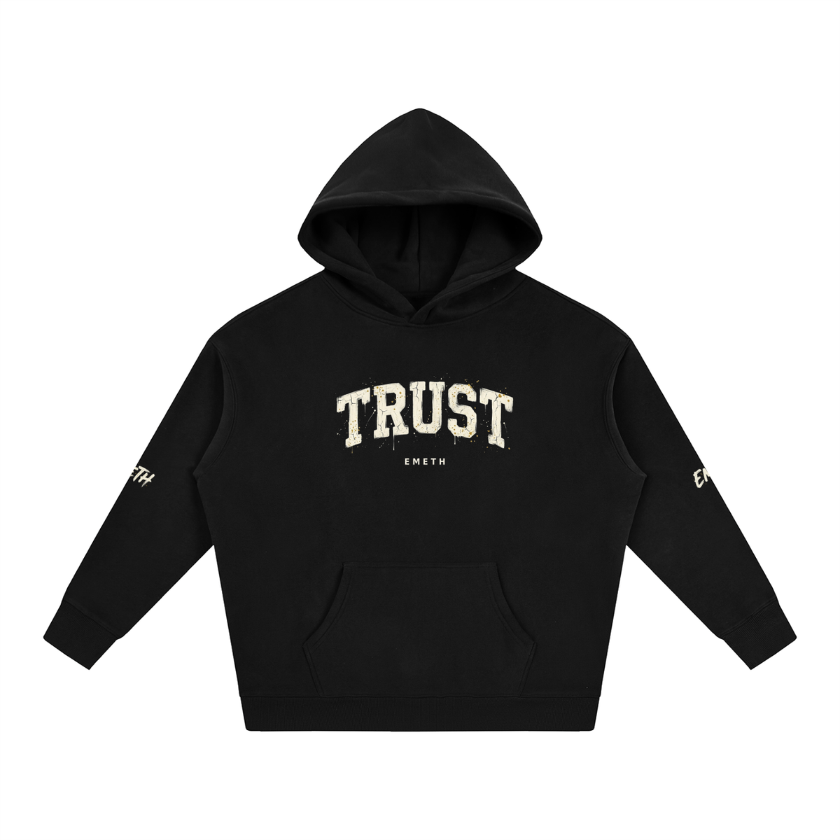 EMETH™ BITAHON — Hoodie Édition 02 - Noir / S - EMETH