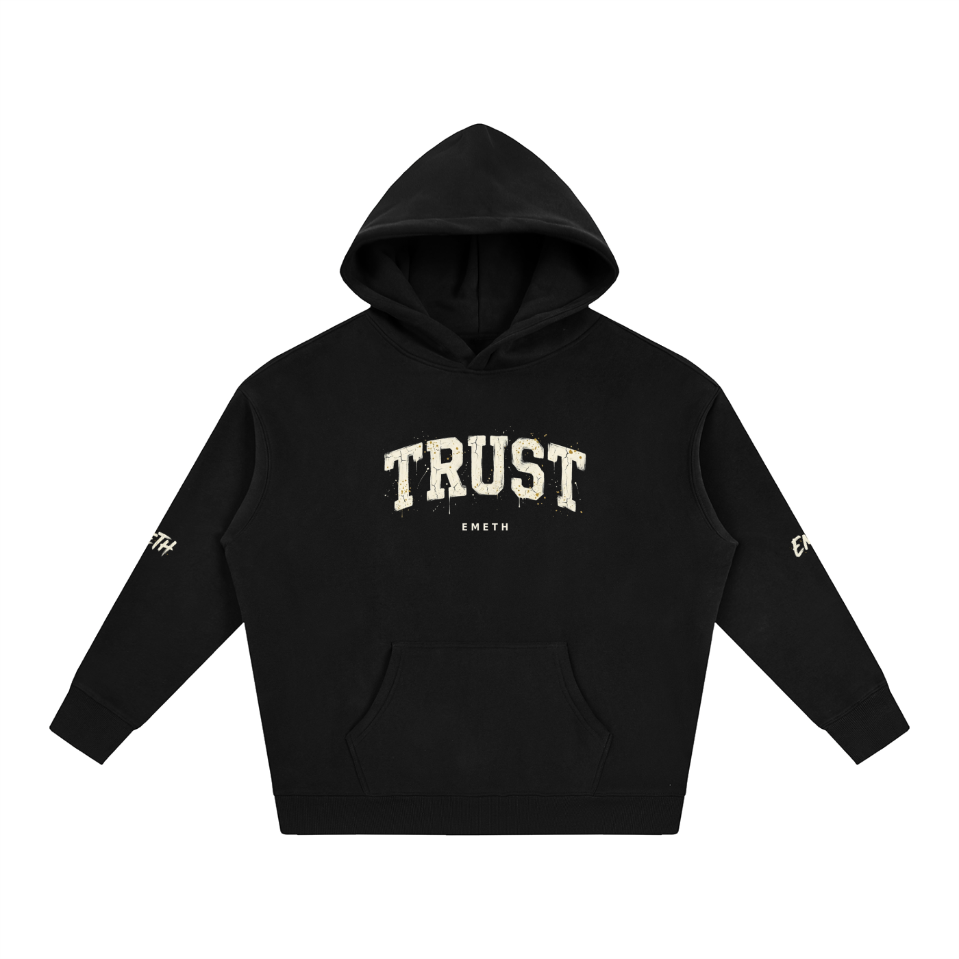 EMETH™ BITAHON — Hoodie Édition 02 - Noir / S - EMETH
