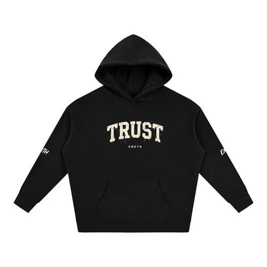 EMETH™ BITAHON — Hoodie Édition 02 - Noir / S - EMETH