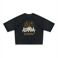 EMETH™ AZAMRA 148 — Sweat Col Rond - Noir / S - EMETH