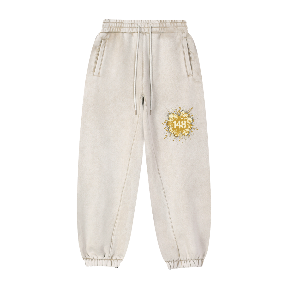 EMETH™ AZAMRA 148 — Jogger - Abricot doux / S - EMETH