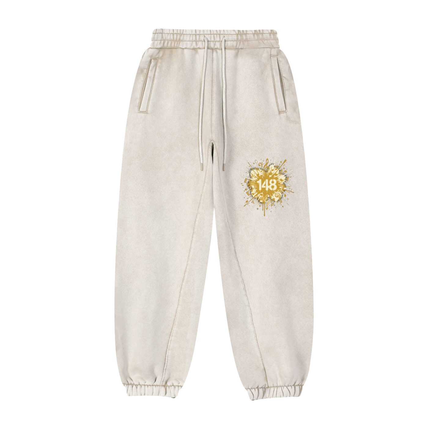 EMETH™ AZAMRA 148 — Jogger - Abricot doux / S - EMETH