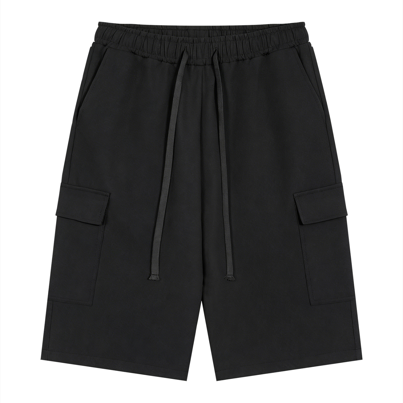Ensemble EMETH Crown Noir – Chemise & Short Cargo Premium