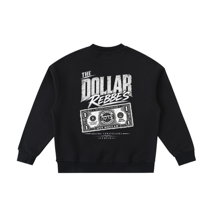 EMETH Kids DOLLAR REBBE'S | Sweat Col Rond Molleton