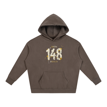 EMETH™ 148 HITBODEDOUT — Hoodie - Marron foncé / S - EMETH