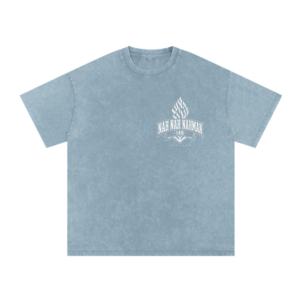 EMETH NAH NAH NAHMAN | T-shirt Snow Wash