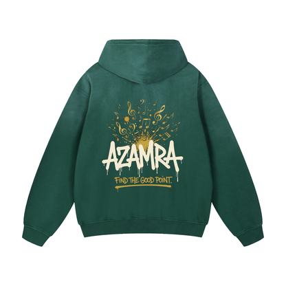 EMETH™ AZAMRA 148 — Hoodie - Gris / S - EMETH